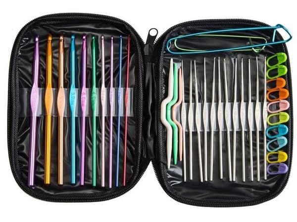 Virkkuussetti, 50 osaa
