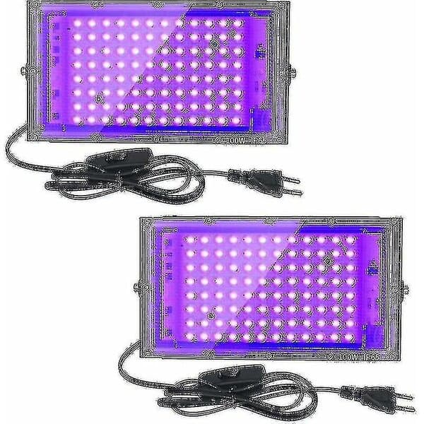LED-valaistus akvaarioon 100W