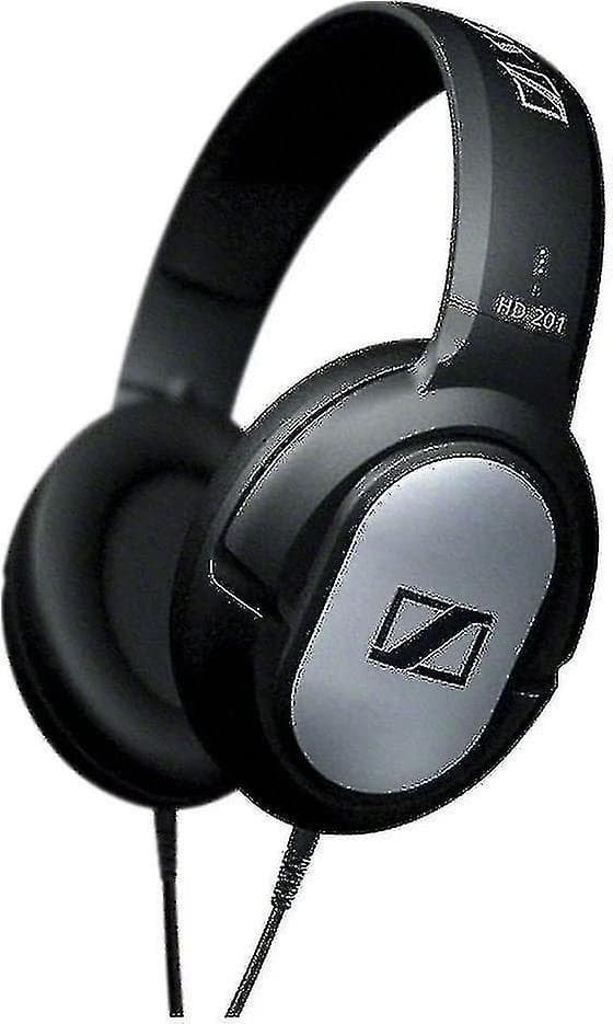 Sennheiser HD 201 Lukkede Dynamiske Stereo Hovedtelefoner Til Studie Performance Live Og DJs