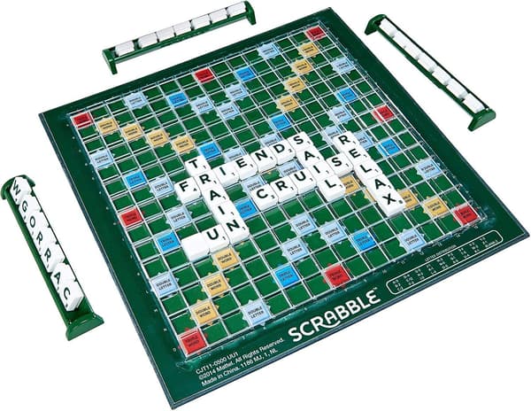 Englantilainen Scrabble-lelu - EN