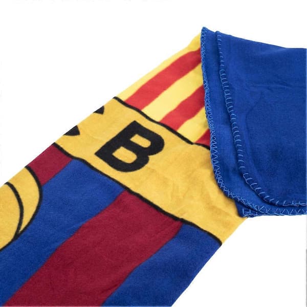 FC Barcelona Fleece Crest Teppe