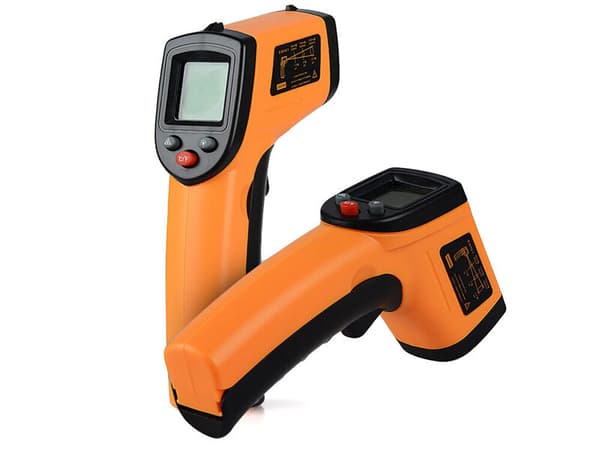 Berøringsfrit termometer