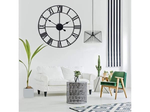 Seinäkello Retro, 50 cm