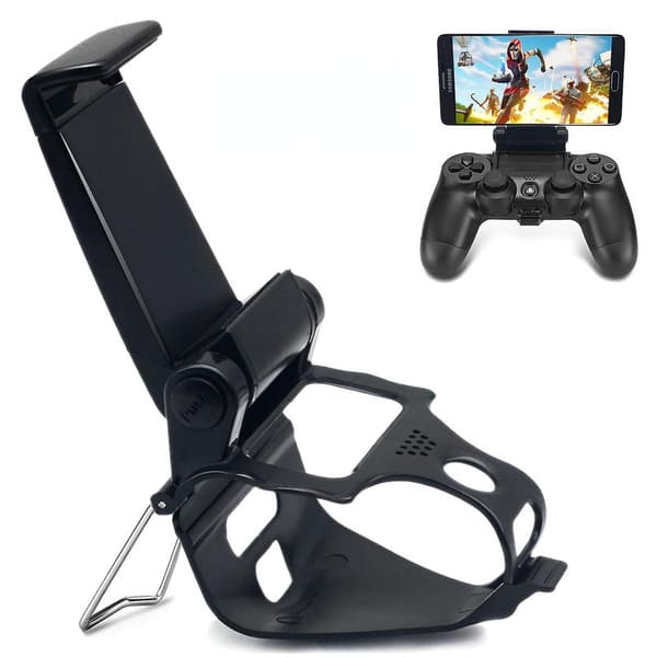 Mobiltelefonstativ for PS4-kontrollerfeste Håndgrep