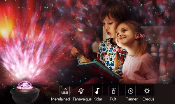 LED-galaksiprojektori