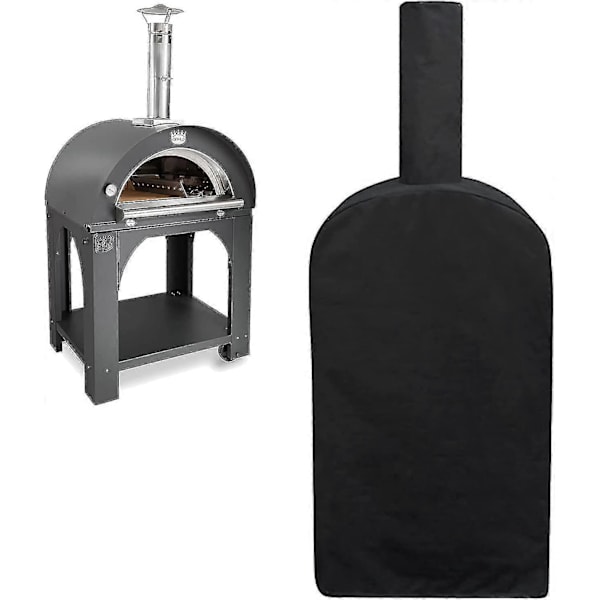 Premium Universal Pizzaovndeksel, 165cm - Solid, Resistent & Vanntett
