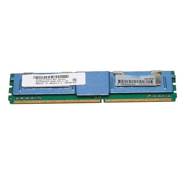 8GB DDR2 Ram Hukommelse 667Mhz PC2 5300 240 Pins DIMM 1.7V Ram Memoria til Server Hukommelse