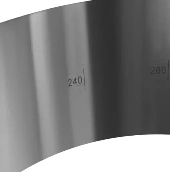 Kakeform, justerbar 16-30cm