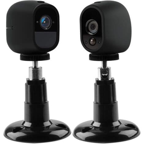 2-pakning innendørs/utendørs sikkerhetskamera veggfeste, justerbart takfeste for Arlo, Arlo Pro og andre kompatible modeller