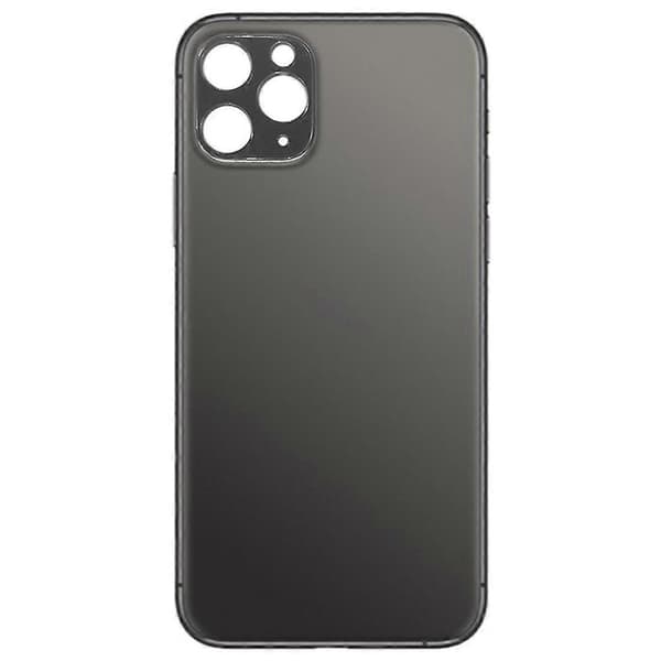 Bakre Batterilucka Glaspanel För iPhone 11 Pro Black