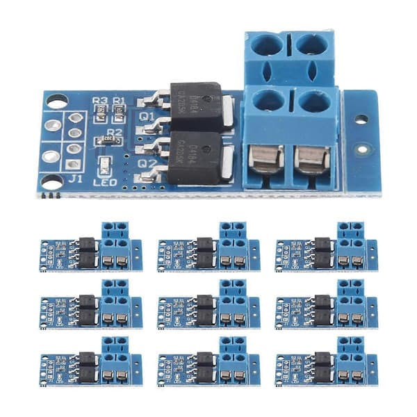10PCS DC 5V-36V 15A(Max 30A) MOSFET MOS FET Trigger Switch Driver Module 0-20KHz PWM Regulator Contr