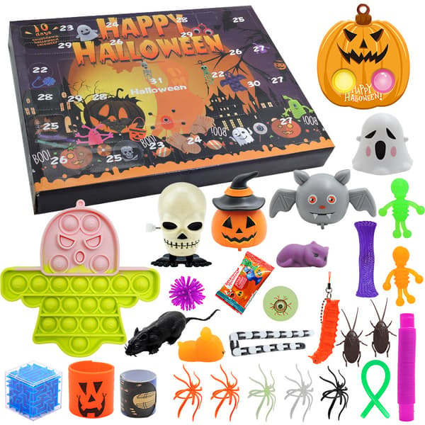 Easter Blind Box with Bunny Set - Pop Bubble Fidget Cube Toy, Stress Relief, Press and Squeeze Fun, 15-35 Years