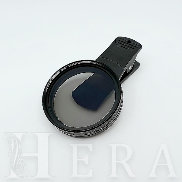 52mm Mobiltelefon CPL-polarisasjonsfilter