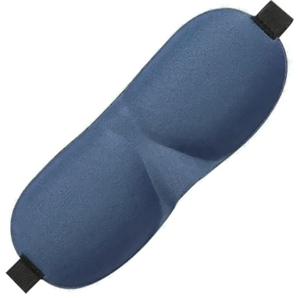 Sovmask för ögonen, blå