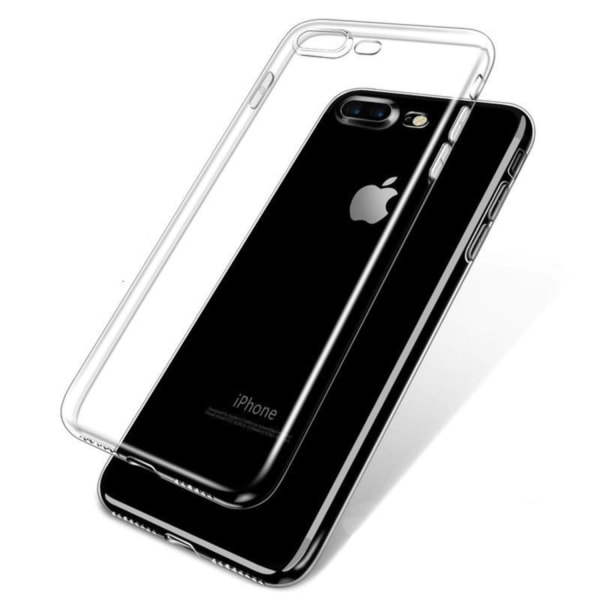 iPhone 7 & 8 PLUS transparent Ultra slimfit skydd / fodral 