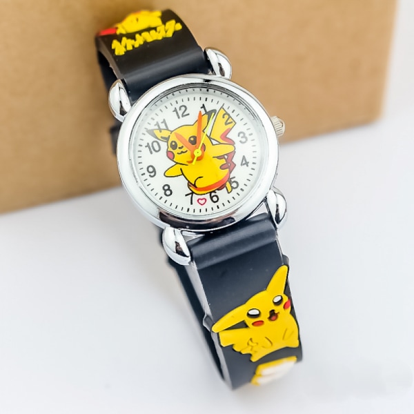 Pikachu-klocka för barn, pojkar och flickor