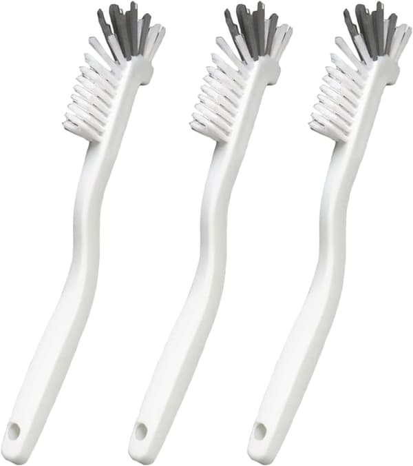 3-pack Diskborste Set, Köksrengöringsborste Flaska Badrumsskrubbborstar