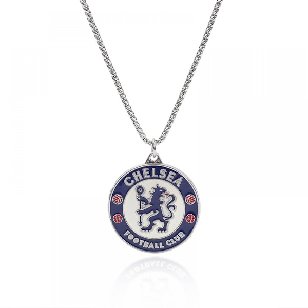 Halsband med FC Barcelonas emblem