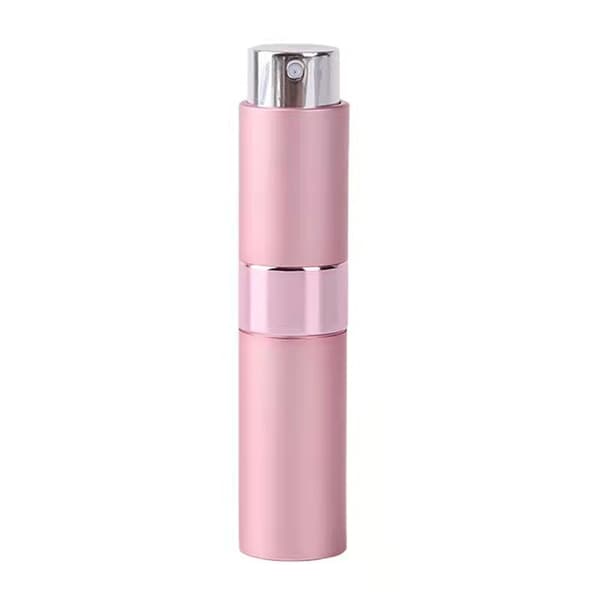 Påfyllningsbara parfymflaskor set - 7 delar - Mini parfymflaska - Parfymförstövare set - 10 ML - Förstövarflaskor tomma - Reseb