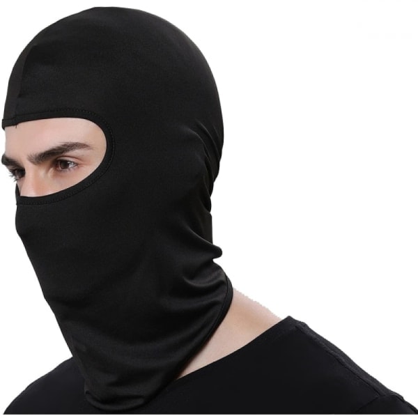 Skimask / Huva svart 1-pack 1-pack