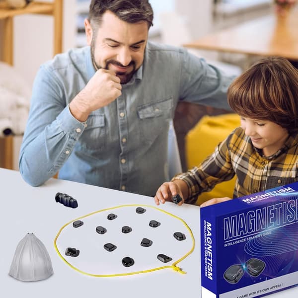 Magnetisk schack, casual spel, pusselspel