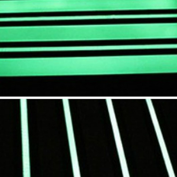 Halkskyddstejp Halkskyddstejp med glow-in-the-dark