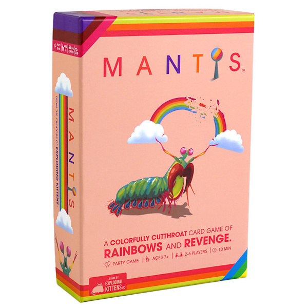 Mantis Partyspel av Exploding Kittens, 10 Min, Ålder 7+ 