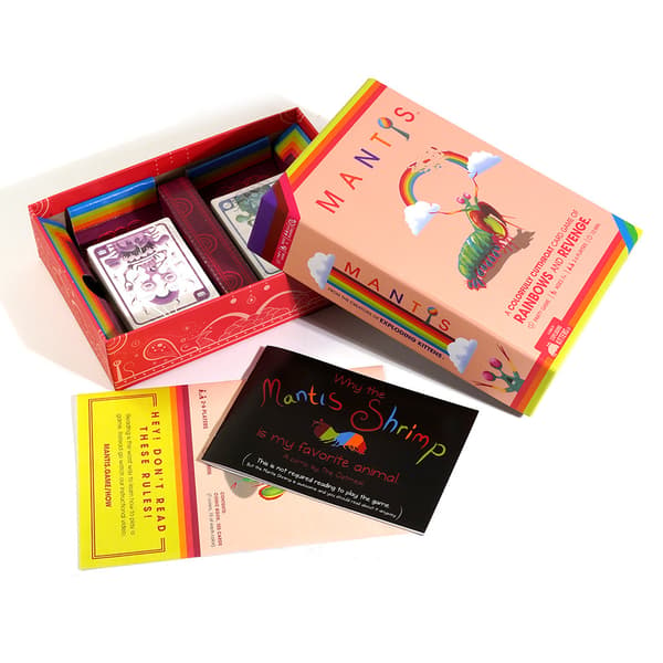 Mantis Partyspel av Exploding Kittens, 10 Min, Ålder 7+ 