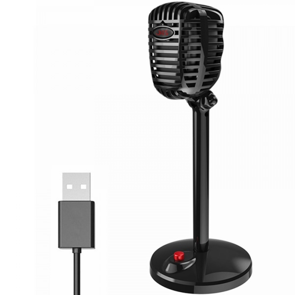 Mikrofon USB spel Mikrofon PC Podcast Studio