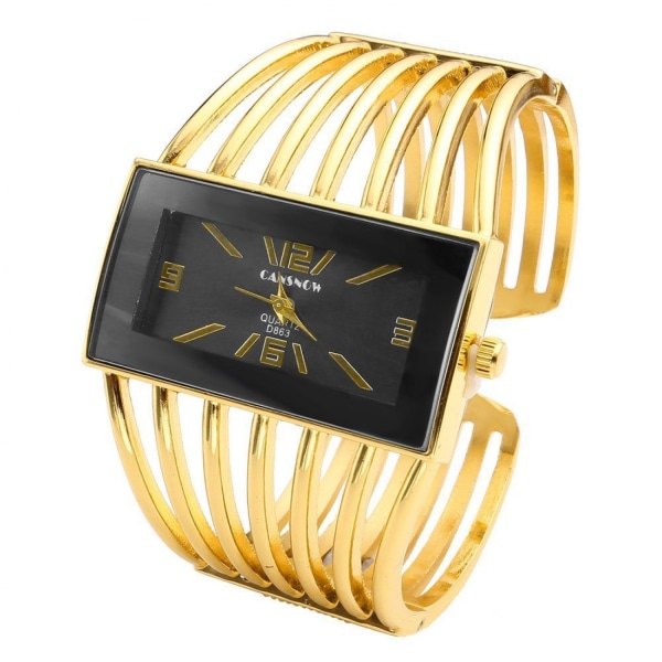 Guld Elegant Women's Wire watch
