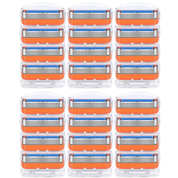 24-pack Rakblad för Gillette Fusion Proglide Power