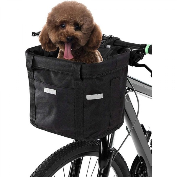 Framcykelkorg, avtagbar, vattentät
