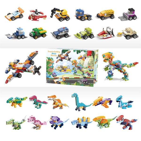 Kids Dinosaur Toys Adventskalender 24DAYS Countdown Calendar Surp