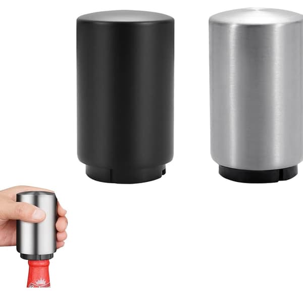 2 stycken automatiska flasköppnare