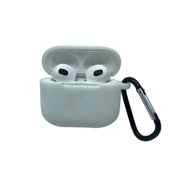 3-pack, Airpods 3-fodral Airpods 3:e generation Skyddande fodral Kvinnor 2024 Silikon för iPod 3 Hörlurar Trådlös