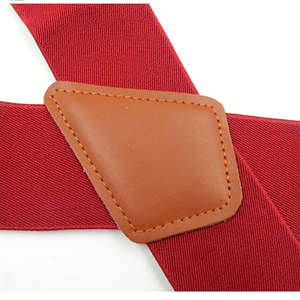 Röd, 5 cm bredare, elastiska band