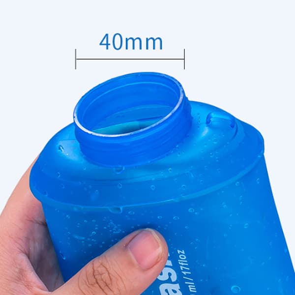 Hopfällbar dricksväska, 500 ml
