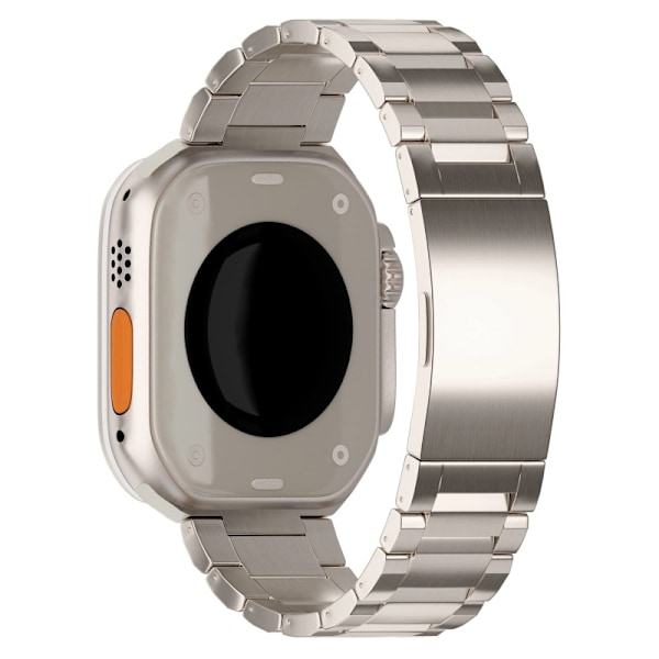 Kompatibel med Apple Watch Ultra 2 Armband 49mm Titanmetall [Super Reptålig] Herrarmbandsur Kompatibel med Apple Watch Se