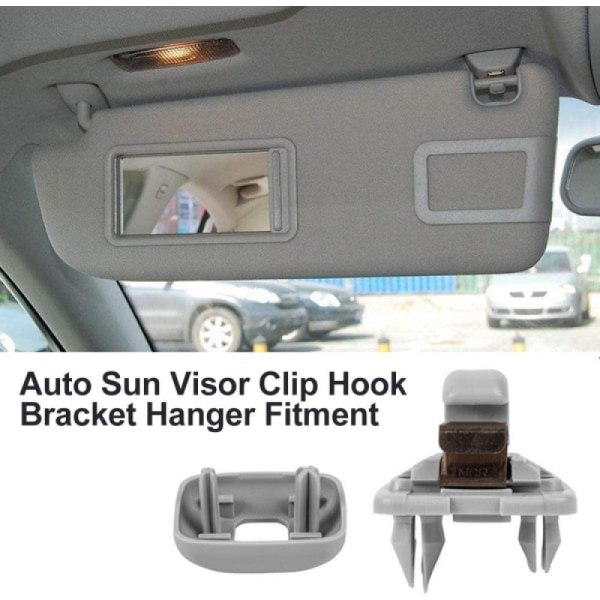 Solskyddsklipp, för Audi A1 A3 A4 A5 Q3 Q5 A7 B6 B7 B8 S4 S5