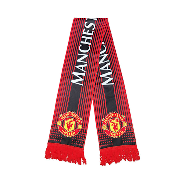 Manchester United Fotbollsklubb Halsduk Fan Halsduk Manchester United