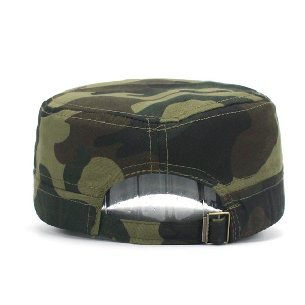 Kamouflage Armékeps Denim - Storlek 54/58 - Kamouflage Armékeps Djungelkamouflage - Unisex - Vuxenkeps - Solhatt Armékeps - Kamouflage Sol