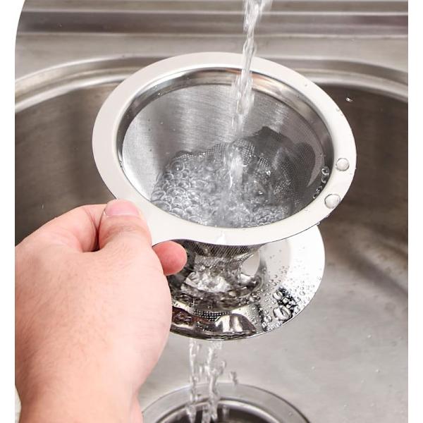 (M)Återanvändbart kaffefilter, permanent kaffefilter i rostfritt stål