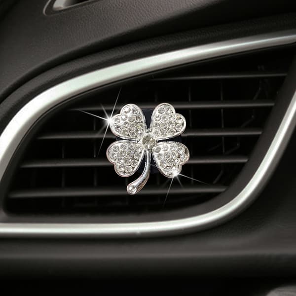 2-pack Clover bilventilationsaromaterapi-klämmor