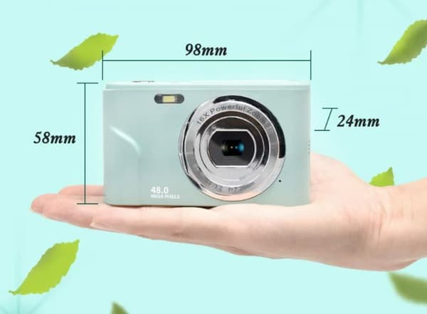 Digitalkamera 1080PHDCamera Digital 2.8'LCD Kompaktkamera Digitalkamera