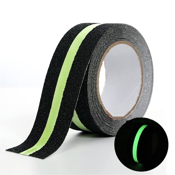 Halkskyddstejp Halkskyddstejp med glow-in-the-dark