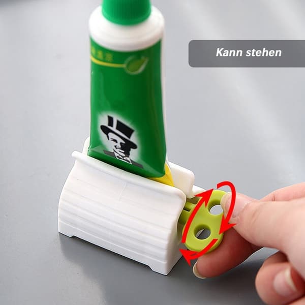 3-pack Tandpastakruva Rotera Tandpastadispenser