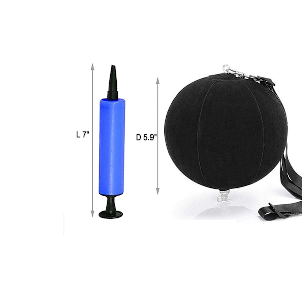 Svart Golfträninghjälp Armset