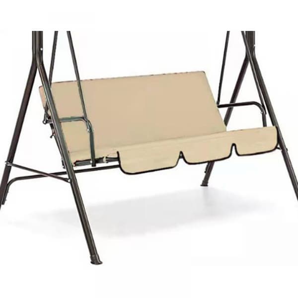 Trädgårdsstolsskydd, polyester, vattenavvisande och UV-beständig, beige
