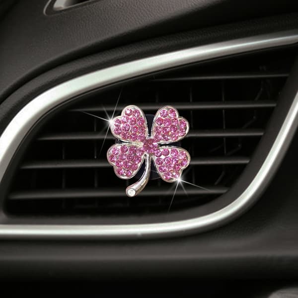 2-pack Clover bilventilationsaromaterapi-klämmor