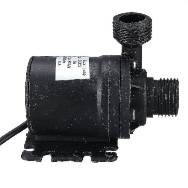 Solpanel-driven vattenpump 50w 800l/h, dammträdgårds akvariumpumpstillbehör